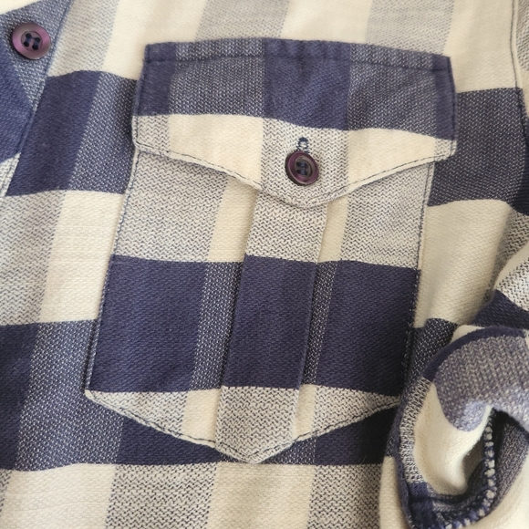 Topshop Gingham Shirt Dress - Picture 4 of 6